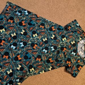 Small Disney LuLaRoe Carly Dress